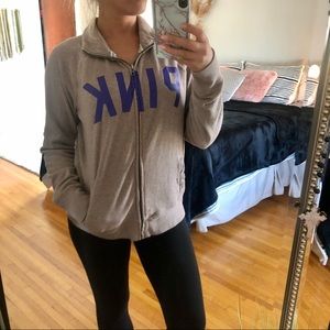 Victoria’s Secret Zip Up Sweatshirt